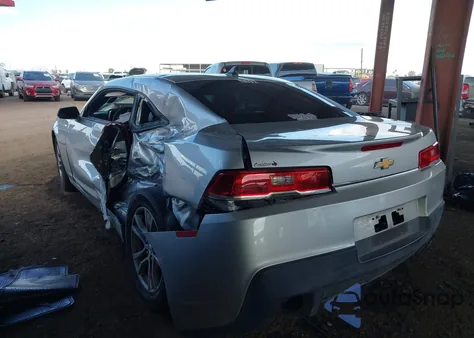 2015 Chevrolet Camaro 2Ls из США, поврежденный, VIN 2G1FB1E37F9104909